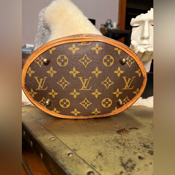 RARE Vintage Louis Vuitton 1970’s bucket bag - Picture 5 of 12